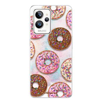 Odolné silikonové pouzdro iSaprio - Donuts 11 - Realme GT 2 Pro