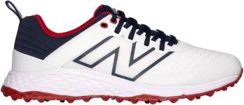 New Balance Contend White/Navy 42 Pánské golfové boty