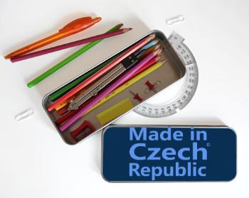 Plechová krabička Made in Czech republic