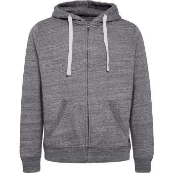 BLEND ZIPHOODIE-SWEAT Pánská mikina, tmavě šedá, velikost XXL