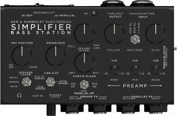 DSM & Humboldt Simplifier Bass Baskytarový předzesilovač