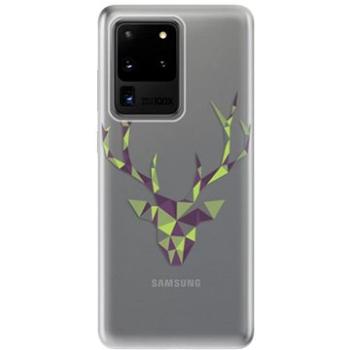 iSaprio Deer Green pro Samsung Galaxy S20 Ultra (deegre-TPU2_S20U)