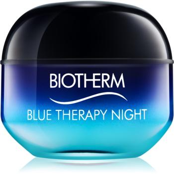 Biotherm Blue Therapy noční protivráskový krém pro všechny typy pleti 50 ml