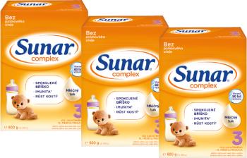 Sunar Complex 3, 3 x 600 g