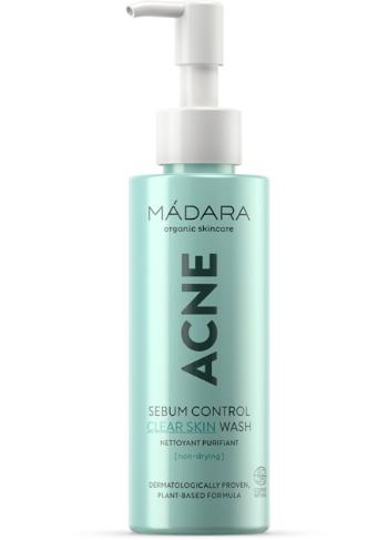 MÁDARA Mycí Gel Acne (Sebum Control Clear Skin Wash) 140 ml