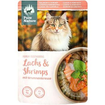 Pure Nature Cat Adult kapsička Losos a Krevety 80g (RD-PNCA00080SS-5622-CS)