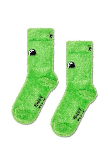 Dětské ponožky Happy Socks Kids Eye See You Sock zelená barva, P001445