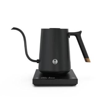 Timemore Mini Fish Smart Pour Over Thin 0,6 l varná konvice černá