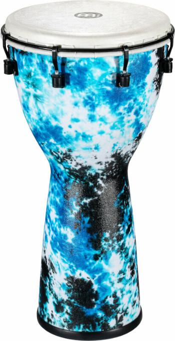 Meinl ADJ10-GB 10" Alpine Series Djembe Galactic Blue Tie Dye 10" Djembe