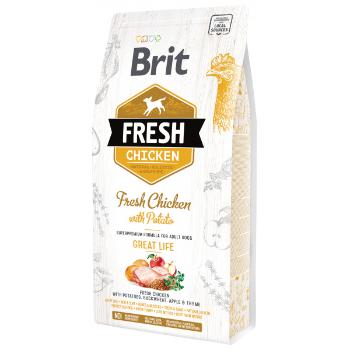 Brit Fresh Chicken with Potato Adult Great Life 2,5kg