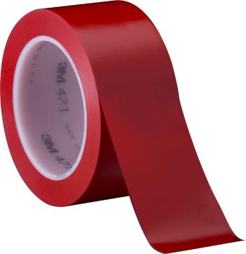 3M 471 PVC lepicí páska, 25 mm x 33 m, červená