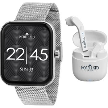 Morellato M-01 Smartwatch R0153167005 + bezdrátová sluchátka