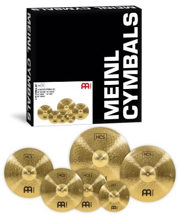 Meinl HCS Expanded Cymbal Set