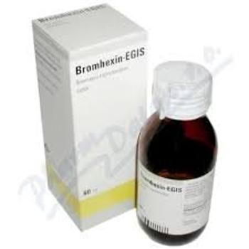 Bromhexin - Egis roztok 120 mg 60 ml