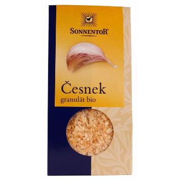 ČESNEK GRANULOVANÝ 40 G BIO SONNENTOR