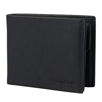 Samsonite Pánská kožená peněženka Attack 2 SLG 013 - černá