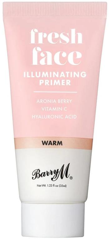 BarryM Fresh Face Illuminating Primer Gold podkladová báze, odstín Warm 35 ml