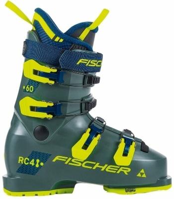 Fischer RC4 60 JR GW Boots Rhino Grey 265 Sjezdové boty