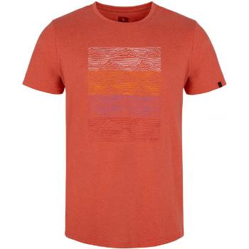 Loap BOELF Pánské triko, oranžová, velikost S