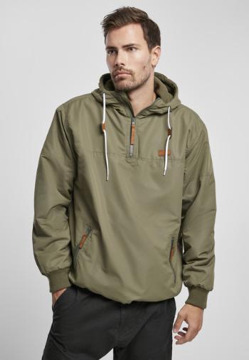 Brandit Pull Over Windbreaker olive - M