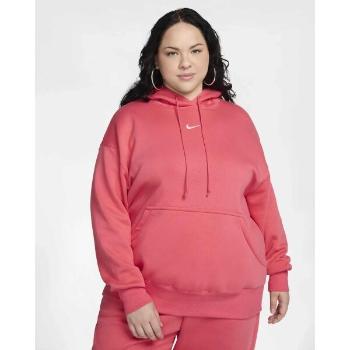 Nike SPORTSWEAR PHOENIX FLEECE Dámská mikina, růžová, velikost