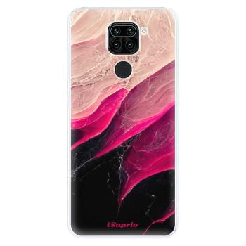 Odolné silikonové pouzdro iSaprio - Black and Pink - Xiaomi Redmi Note 9