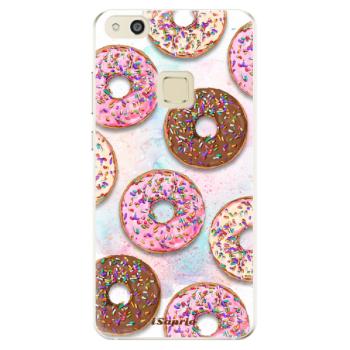 Odolné silikonové pouzdro iSaprio - Donuts 11 - Huawei P10 Lite