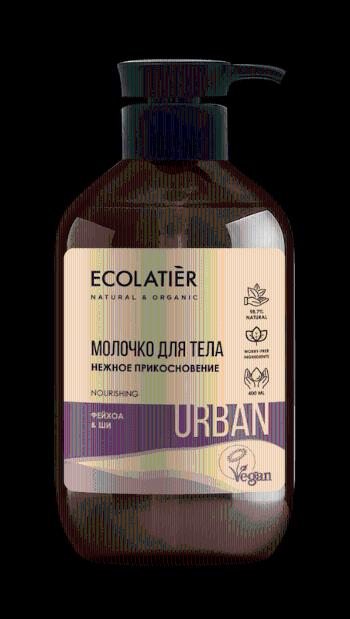 Tělové mléko Feijoa a bambucké máslo - EcoLatier Urban - 400 ml