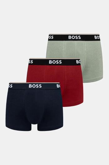 Boxerky BOSS 3-pack pánské, 50517827