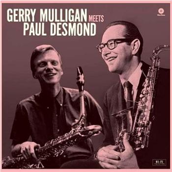 Mulligan Gerry: Meets Paul Desmond - LP (8436559465168)