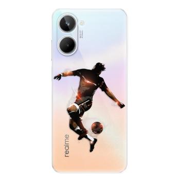 Odolné silikonové pouzdro iSaprio - Fotball 01 - Realme 10