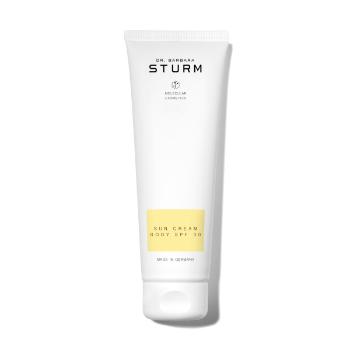 Dr. Barbara Sturm Sun Body Cream SPF 30 tělový krém s ochranným faktorem proti UVA a UVB záření 150 ml