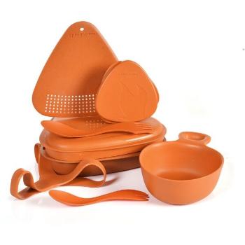 Light my fire OUTDOOR MEALKIT BIO Sada nádobí, oranžová, velikost