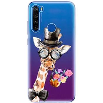 iSaprio Sir Giraffe pro Xiaomi Redmi Note 8T (sirgi-TPU3-N8T)