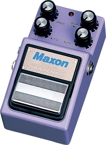 Maxon CS-9 STEREO CHORUS PRO