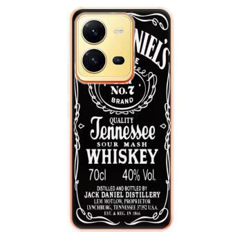 Odolné silikonové pouzdro iSaprio - Jack Daniels - Vivo X80 Lite 5G