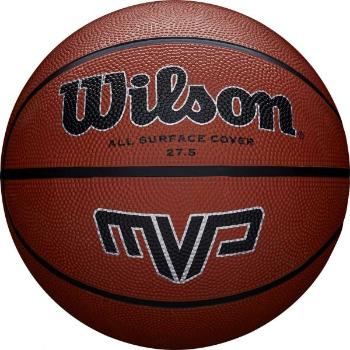 Wilson MVP 275 BSKT Basketbalový míč, hnědá, velikost 5