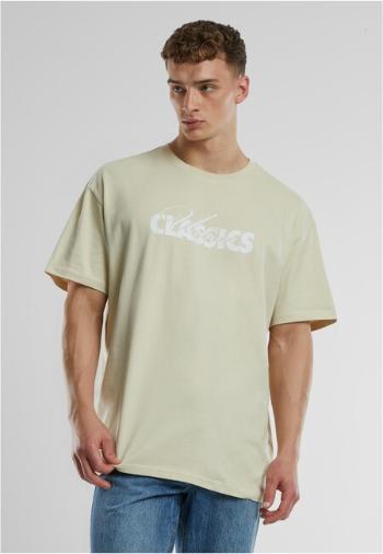 Urban Classics UC Cursive Bold Logo Heavy Oversized Tee sand - XXL