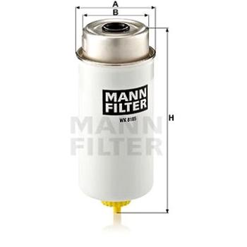 MANN-FILTER WK8105 pro vozy FORD;LTI (WK8105)