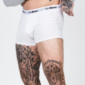 Pánské boxerky Essentials 3Pack White XXL - GymBeam