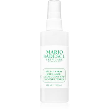 Mario Badescu Facial Spray with Aloe, Adaptogens and Coconut Water osvěžující mlha pro normální až suchou pleť 118 ml