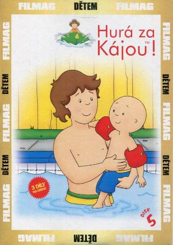 Hurá za Kájou 5 (DVD) (papírový obal)