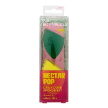 Real Techniques Nectar Pop Dewy Dose Sponge Set 2 ks aplikátor pro ženy