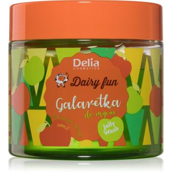 Delia Cosmetics Dairy Fun sprchové želé Apple 350 g