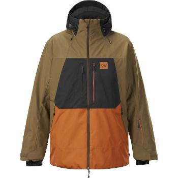 Picture TRACK Pánská lyžařská bunda, khaki, velikost XL