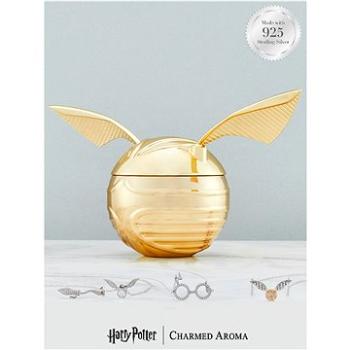 Charmed Aroma Harry Potter Golden Snitch - Zlatonka 354 g + stříbrný náhrdelník 1 ks (4260676687462)