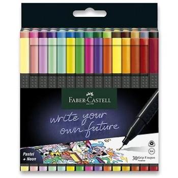 FABER-CASTELL Grip, 30 barev (4005401516309)