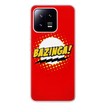 Odolné silikonové pouzdro iSaprio - Bazinga 01 - Xiaomi 13