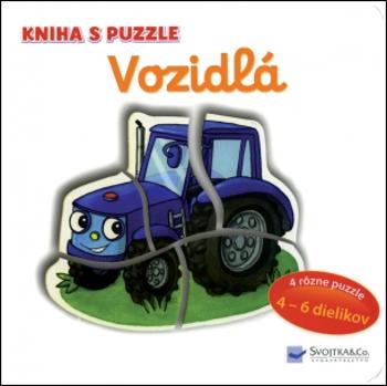 Vozidlá Kniha s puzzle - Brüggemannová Vera