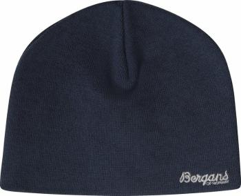 Bergans Allround Warmest Merino Beanie Navy Blue UNI Lyžařská čepice